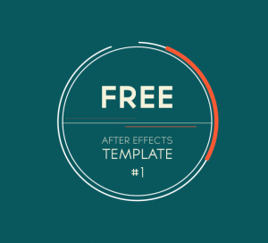 Free After Effects template