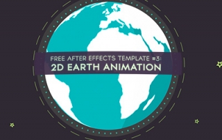 Free after effects template