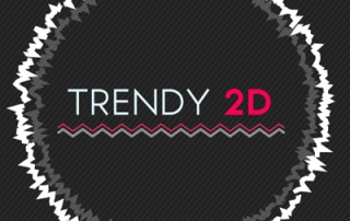 Trendy 2D free after effects template